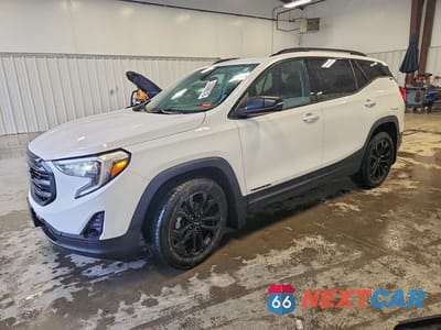 2021 GMC TERRAIN SLT 3GKALVEV6ML346869 - główne zdjęcie licytacji z USA - miniatura