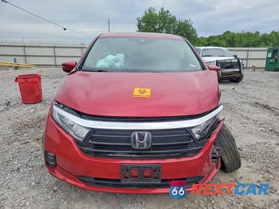 Piąte zdjęcie samochodu w środku: 2022 HONDA ODYSSEY EXL VIN:5FNRL6H74NB067857 - miniatura
