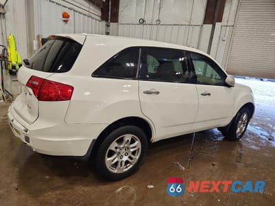 Trzecie zdjęcie samochodu z tyłu: 2009 ACURA MDX TECHNOLOGY VIN:2HNYD28499H516077 - miniatura