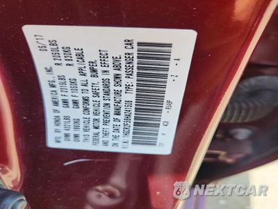 Zdjęcie 12 z 12 samochodu: 2017 HONDA ACCORD SPORT VIN:1HGCR2F56HA241506 - miniatura