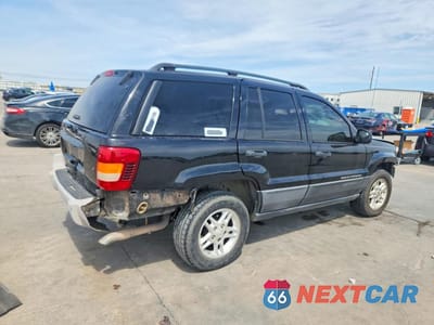 Trzecie zdjęcie samochodu z tyłu: 2004 JEEP GRAND CHEROKEE LAREDO VIN:1J4GX48N34C406855 - miniatura
