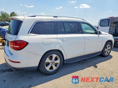 Trzecie zdjęcie samochodu z tyłu: 2017 MERCEDES-BENZ GLS 450 4MATIC VIN:4JGDF6EE8HA957968 - miniatura