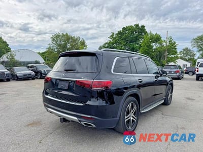Czwarte zdjęcie samochodu z boku: 2020 MERCEDES-BENZ GLS 450 4MATIC VIN:4JGFF5KE9LA167269 - miniatura