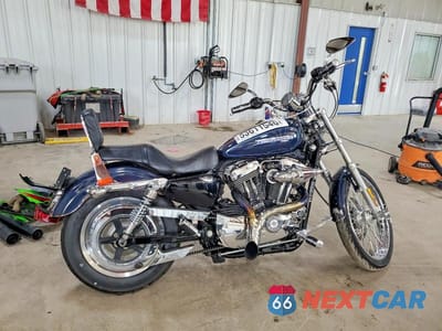 2009 HARLEY-DAVIDSON XL1200 C 1HD1CT3149K408728 - główne zdjęcie licytacji z USA - miniatura
