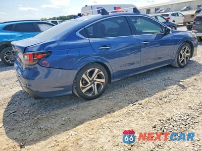 Trzecie zdjęcie samochodu z tyłu: 2021 SUBARU LEGACY TOURING XT VIN:4S3BWGP68M3006627 - miniatura