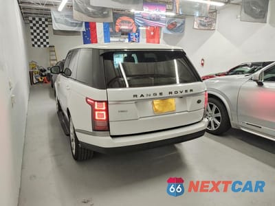 Trzecie zdjęcie samochodu z tyłu: 2014 LAND ROVER RANGE ROVER HSE VIN:SALGS2WF8EA168379 - miniatura