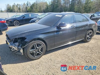 2019 MERCEDES-BENZ C 300 4MATIC 55SWF8EB1KU297042 - główne zdjęcie licytacji z USA - miniatura