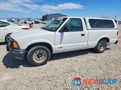 1996 CHEVROLET S TRUCK S10 1GCCS1444TK230126 - główne zdjęcie licytacji z USA - miniatura