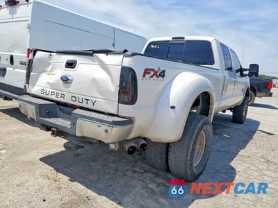 Trzecie zdjęcie samochodu z tyłu: 2014 FORD F350 SUPER DUTY VIN:1FT8W3DT7EEA57751 - miniatura