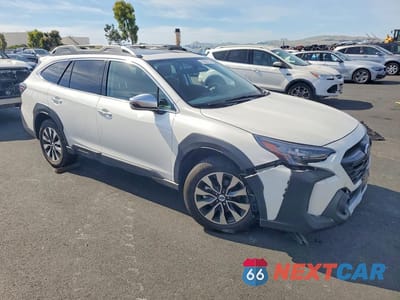 Czwarte zdjęcie samochodu z boku: 2024 SUBARU OUTBACK TOURING VIN:4S4BTGPD1R3291536 - miniatura