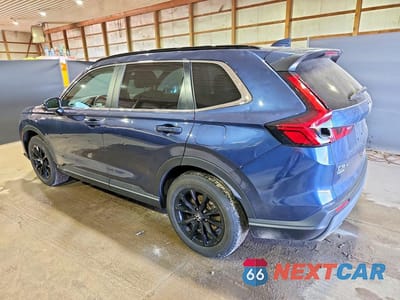 Drugie zdjęcie samochodu z przodu: 2025 HONDA CR-V SPORT-L VIN:5J6RS6H86SL010915 - miniatura
