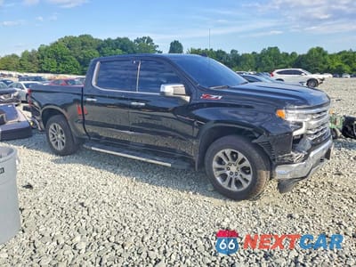 Czwarte zdjęcie samochodu z boku: 2024 CHEVROLET SILVERADO K1500 LTZ VIN:2GCUDGED3R1268004 - miniatura