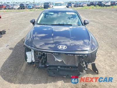 Piąte zdjęcie samochodu w środku: 2024 HYUNDAI SONATA SEL VIN:KMHL64JA5RA371670 - miniatura