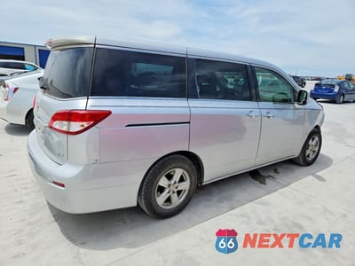 Trzecie zdjęcie samochodu z tyłu: 2014 NISSAN QUEST 3.5 S VIN:JN8AE2KP2E9107912 - miniatura