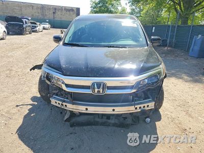 Piąte zdjęcie samochodu w środku: 2019 HONDA PILOT EX VIN:5FNYF6H37KB026523 - miniatura