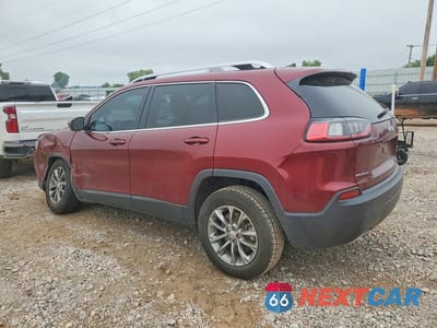 Drugie zdjęcie samochodu z przodu: 2021 JEEP CHEROKEE LATITUDE LUX VIN:1C4PJLMX7MD113107 - miniatura