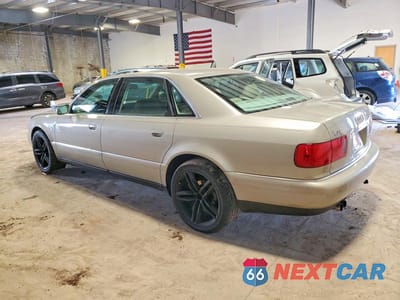 Drugie zdjęcie samochodu z przodu: 2002 AUDI A8 L QUATTRO VIN:WAUML44D52N005940 - miniatura