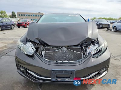 Piąte zdjęcie samochodu w środku: 2013 HONDA CIVIC EXL VIN:2HGFB2F90DH535483 - miniatura