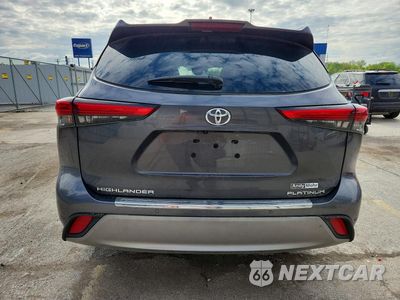 Zdjęcie 6 z 13 samochodu: 2021 TOYOTA HIGHLANDER PLATINUM VIN:5TDFZRAH7MS070736 - miniatura