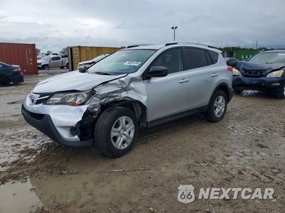 2014 TOYOTA RAV4 LE 2T3BFREV2EW181914 - główne zdjęcie licytacji z USA - miniatura