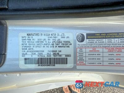 Zdjęcie 10 z 11 samochodu: 2016 NISSAN 370Z BASE VIN:JN1AZ4EH0GM933368 - miniatura