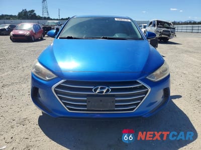 Piąte zdjęcie samochodu w środku: 2017 HYUNDAI ELANTRA SE VIN:KMHD74LF4HU085767 - miniatura