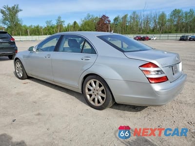 Drugie zdjęcie samochodu z przodu: 2007 MERCEDES-BENZ S 550 VIN:WDDNG71XX7A060576 - miniatura