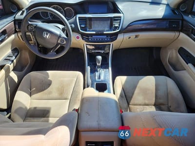 Zdjęcie 8 z 12 samochodu: 2017 HONDA ACCORD EX VIN:1HGCR2F75HA044635 - miniatura