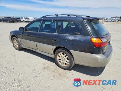 Drugie zdjęcie samochodu z przodu: 2003 SUBARU LEGACY VIN:4S3BH686637638455 - miniatura