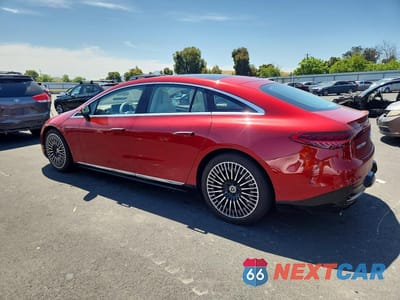 Drugie zdjęcie samochodu z przodu: 2022 MERCEDES-BENZ EQS SEDAN 450+ VIN:W1KCG2DB3NA014787 - miniatura