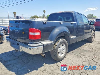 Trzecie zdjęcie samochodu z tyłu: 2004 FORD F150 VIN:1FTPX02544KC62150 - miniatura