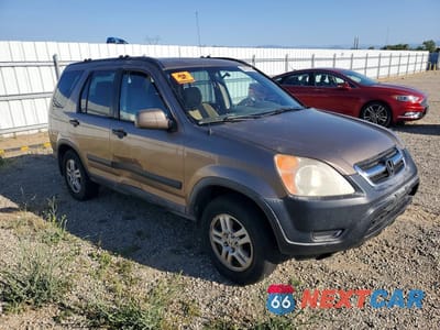 Czwarte zdjęcie samochodu z boku: 2004 HONDA CR-V EX VIN:JHLRD78834C027537 - miniatura