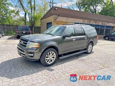 Drugie zdjęcie samochodu z przodu: 2015 FORD EXPEDITION EL LIMITED VIN:1FMJK1KT5FEF24196 - miniatura