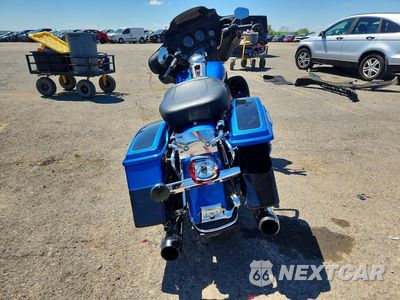 Czwarte zdjęcie samochodu z boku: 2008 HARLEY DAVIDSON FLHTCUI VIN:1HD1FC4108Y614694 - miniatura