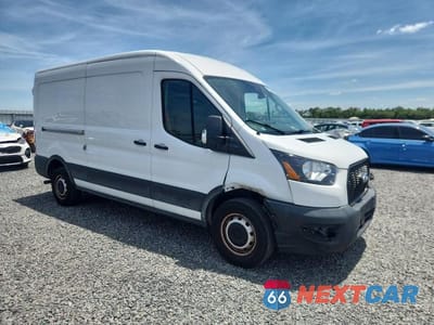 Czwarte zdjęcie samochodu z boku: 2023 FORD TRANSIT VIN:1FTBR1C86PKA21357 - miniatura
