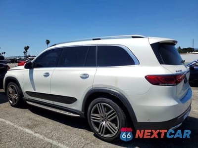 Drugie zdjęcie samochodu z przodu: 2020 MERCEDES-BENZ GLS 450 4MATIC VIN:4JGFF5KE1LA249075 - miniatura