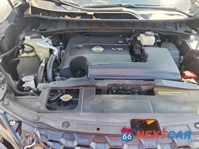 Zdjęcie 12 z 13 samochodu: 2019 NISSAN MURANO SL VIN:5N1AZ2MJ2KN104631 - miniatura