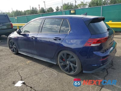 Drugie zdjęcie samochodu z przodu: 2022 VOLKSWAGEN GTI SE VIN:WVWR87CD5NW186078 - miniatura