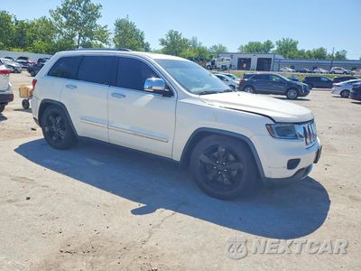 Czwarte zdjęcie samochodu z boku: 2011 JEEP GRAND CHEROKEE OVERLAND VIN:1J4RR6GTXBC713547 - miniatura