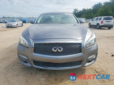 Piąte zdjęcie samochodu w środku: 2019 INFINITI Q70 3.7 LUXE VIN:JN1BY1AR6KM585685 - miniatura