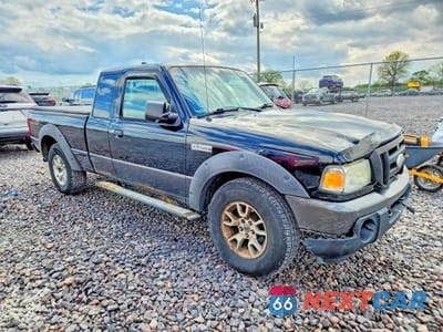 Czwarte zdjęcie samochodu z boku: 2008 FORD RANGER SUPER CAB VIN:1FTZR45E48PB12165 - miniatura