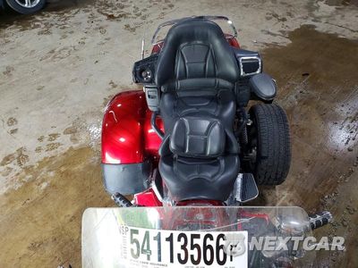 Piąte zdjęcie samochodu w środku: 2008 HONDA GL1800 VIN:1HFSC47H48A707794 - miniatura