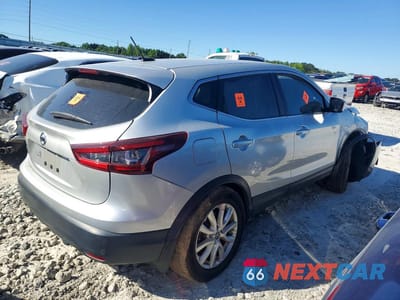 Trzecie zdjęcie samochodu z tyłu: 2021 NISSAN ROGUE SPORT S VIN:JN1BJ1AV0MW571225 - miniatura