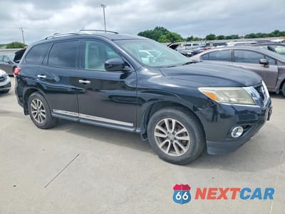 Czwarte zdjęcie samochodu z boku: 2013 NISSAN PATHFINDER S VIN:5N1AR2MNXDC628854 - miniatura