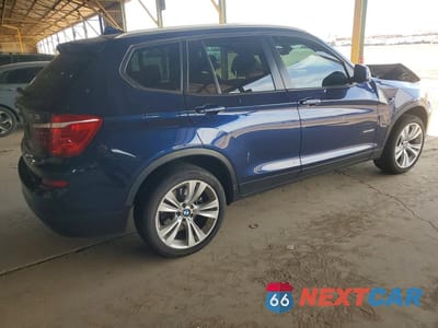 Trzecie zdjęcie samochodu z tyłu: 2016 BMW X3 XDRIVE28I VIN:5UXWX9C53G0D72865 - miniatura