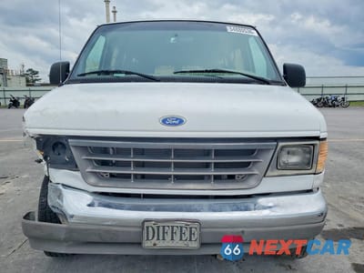 Piąte zdjęcie samochodu w środku: 1995 FORD ECONOLINE E350 SUPER DUTY VIN:1FBJS31H8SHA40985 - miniatura