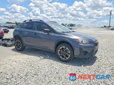 Czwarte zdjęcie samochodu z boku: 2023 SUBARU CROSSTREK VIN:JF2GTABC6PH244123 - miniatura
