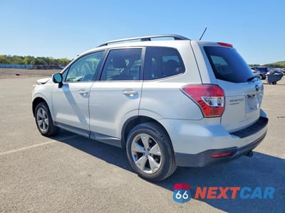 Drugie zdjęcie samochodu z przodu: 2015 SUBARU FORESTER 2.5I PREMIUM VIN:JF2SJADC0FG590606 - miniatura