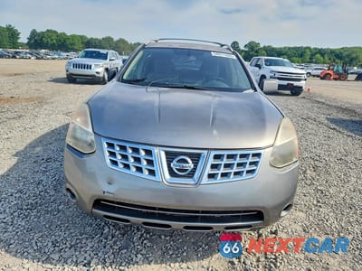 Piąte zdjęcie samochodu w środku: 2010 NISSAN ROGUE SL VIN:JN8AS5MT2AW008961 - miniatura