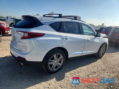 Trzecie zdjęcie samochodu z tyłu: 2020 ACURA RDX ADVANCE VIN:5J8TC2H7XLL027888 - miniatura